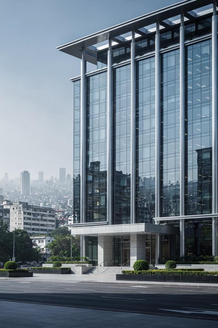 Corporate office building